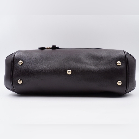 AV56❤️ GUCCI Guccissima Mayfair Top Handle Satchel - Picture 10 of 15